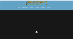 Desktop Screenshot of hotelesbayovar.com