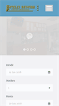 Mobile Screenshot of hotelesbayovar.com